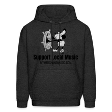 Load image into Gallery viewer, Support Hoodie - charcoal grey
