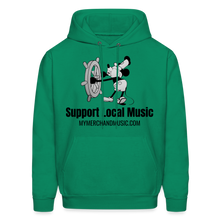 Load image into Gallery viewer, Support Hoodie - kelly green