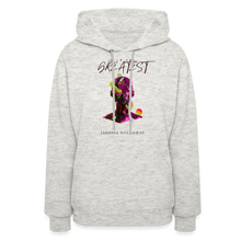 Load image into Gallery viewer, Women's Hoodie - heather oatmeal