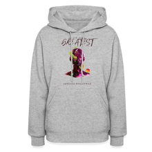 Load image into Gallery viewer, Women's Hoodie - heather gray