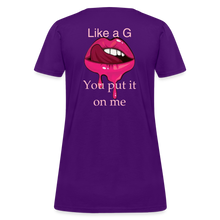 Load image into Gallery viewer, Women's T-Shirt - purple