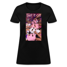 Load image into Gallery viewer, Women's T-Shirt - black