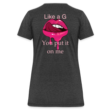 Load image into Gallery viewer, Women's T-Shirt - heather black