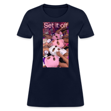 Load image into Gallery viewer, Women's T-Shirt - navy