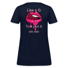 Load image into Gallery viewer, Women's T-Shirt - navy