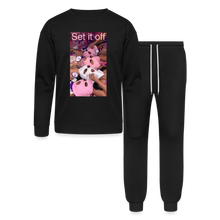 Load image into Gallery viewer, Bella + Canvas Unisex Lounge Wear Set - black