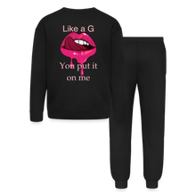 Load image into Gallery viewer, Bella + Canvas Unisex Lounge Wear Set - black