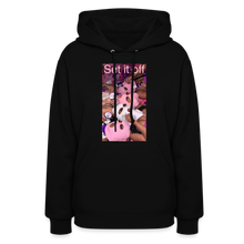Load image into Gallery viewer, Women's Hoodie - black
