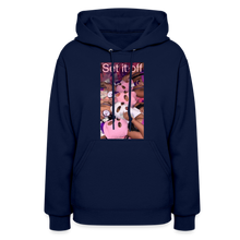 Load image into Gallery viewer, Women's Hoodie - navy