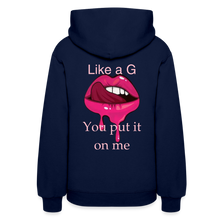 Load image into Gallery viewer, Women's Hoodie - navy