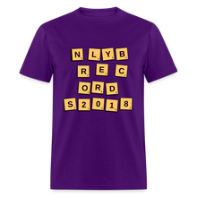 Load image into Gallery viewer, Tiles Tee - purple