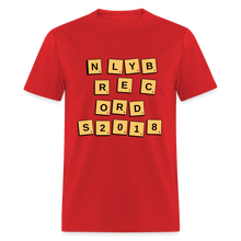 Load image into Gallery viewer, Tiles Tee - red