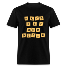 Load image into Gallery viewer, Tiles Tee - black
