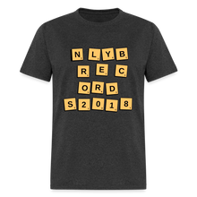 Load image into Gallery viewer, Tiles Tee - heather black