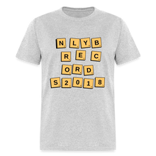 Load image into Gallery viewer, Tiles Tee - heather gray