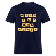 Load image into Gallery viewer, Tiles Tee - navy