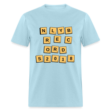 Load image into Gallery viewer, Tiles Tee - powder blue