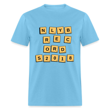 Load image into Gallery viewer, Tiles Tee - aquatic blue