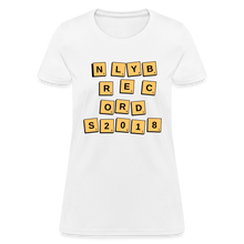 Load image into Gallery viewer, Women's Tiles Tee - white
