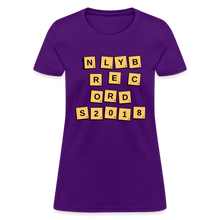 Load image into Gallery viewer, Women's Tiles Tee - purple