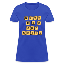 Load image into Gallery viewer, Women's Tiles Tee - royal blue