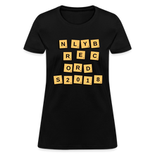 Load image into Gallery viewer, Women's Tiles Tee - black