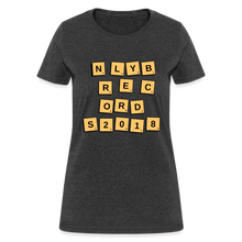 Load image into Gallery viewer, Women's Tiles Tee - heather black