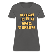 Load image into Gallery viewer, Women's Tiles Tee - charcoal