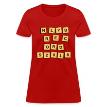 Load image into Gallery viewer, Women's Tiles Tee - red