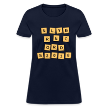Load image into Gallery viewer, Women's Tiles Tee - navy