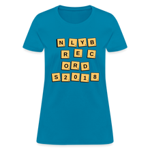 Load image into Gallery viewer, Women's Tiles Tee - turquoise