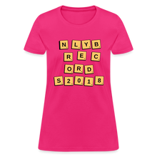Load image into Gallery viewer, Women's Tiles Tee - fuchsia