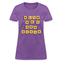 Load image into Gallery viewer, Women's Tiles Tee - purple heather