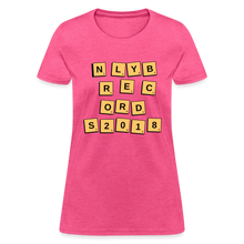 Load image into Gallery viewer, Women's Tiles Tee - heather pink