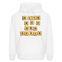 Load image into Gallery viewer, Men's Tiles Hoodie - white