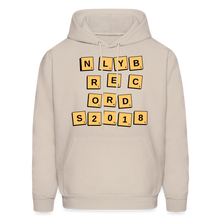 Load image into Gallery viewer, Men's Tiles Hoodie - Sand