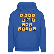 Load image into Gallery viewer, Men's Tiles Hoodie - royal blue
