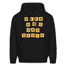 Load image into Gallery viewer, Men's Tiles Hoodie - black