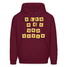 Load image into Gallery viewer, Men's Tiles Hoodie - burgundy