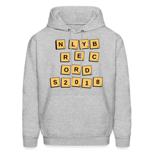 Load image into Gallery viewer, Men's Tiles Hoodie - heather gray