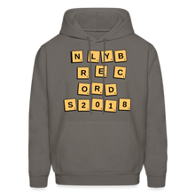 Load image into Gallery viewer, Men's Tiles Hoodie - asphalt gray