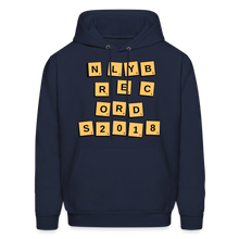 Load image into Gallery viewer, Men's Tiles Hoodie - navy