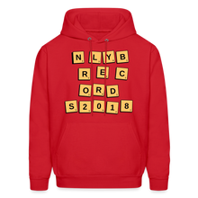 Load image into Gallery viewer, Men's Tiles Hoodie - red