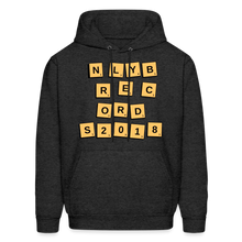 Load image into Gallery viewer, Men's Tiles Hoodie - charcoal grey