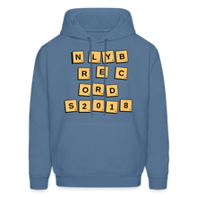 Load image into Gallery viewer, Men's Tiles Hoodie - denim blue
