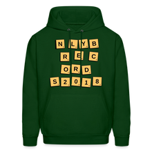Load image into Gallery viewer, Men's Tiles Hoodie - forest green