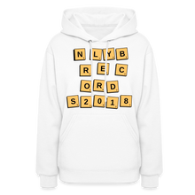 Load image into Gallery viewer, Women's Tiles Hoodie - white