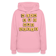 Load image into Gallery viewer, Women's Tiles Hoodie - classic pink