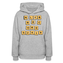 Load image into Gallery viewer, Women's Tiles Hoodie - heather gray