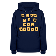Load image into Gallery viewer, Women's Tiles Hoodie - navy